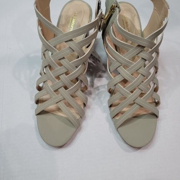 Liz Claiborne Teagan Block Heeled Sandals Size 11 - Picture 4 of 12